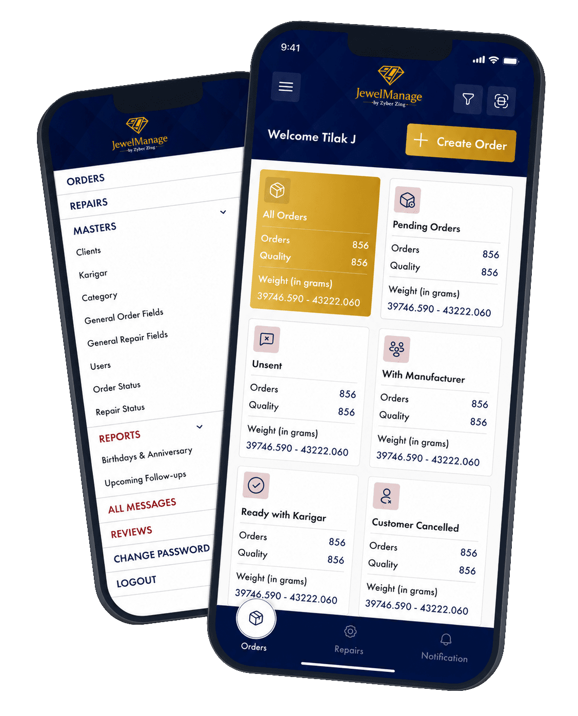 Jewellery Management Software
